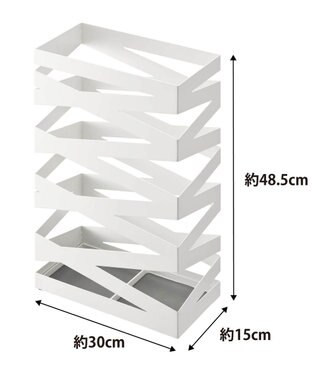 tower かさたて ロックワイド ホワイト ホワイト