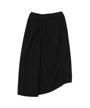 earth music&ecology ウエストツイストアシメスカート Black