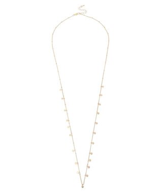 Green Parks ｅｖｅｒｙ　ｗａｌｋ．２本セットロングネックレス Gold
