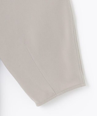 ANY 【洗濯機可・セットアップ】ブラウスパンツセットアップ ライトグレー系