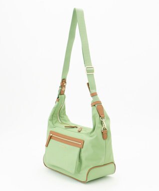 LA BAGAGERIE ループ2WAYショルダーバッグ　Sサイズ グリーン