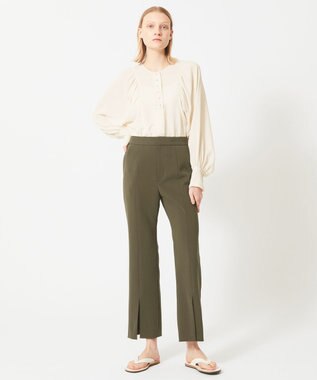 BEIGE， IRIS / ブラウス Ecru