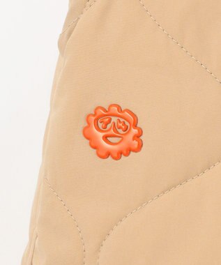 PW CIRCULUS 【WOMEN】ひょうたんキルティング中綿ショートパンツ ベージュ系