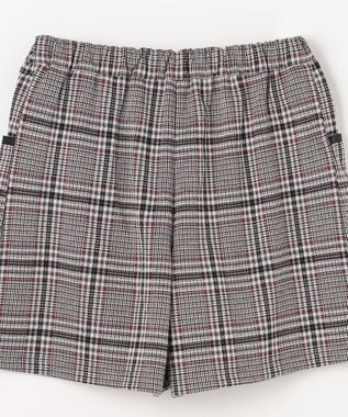 組曲 KIDS 【150-160㎝】レディチェック キュロット モノトーン