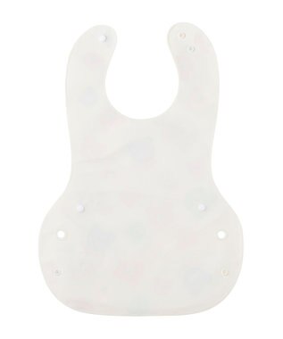 MIKI HOUSE HOT BISCUITS 長袖Tシャツ＆お食事スタイセット【BOX付き】 白