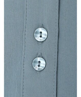 AMERICAN HOLIC バンドカラーバックタックワンピース Sax