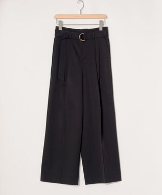 ONWARD Reuse Park 【自由区】パンツ春夏 ブラック