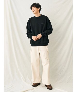 CRAFT STANDARD BOUTIQUE 【２ｗａｙ】デニムサロペットパンツ Ivory