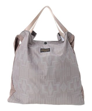 Green Parks ■別注ＰＥＮＤＬＥＴＯＮ　ＳＨＯＵＬＤＥＲ　ＢＡＧ Gray Beige