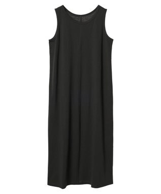 Green Parks ＳＥＴ２点　メッシュ＋ノースリーブワンピース Off White