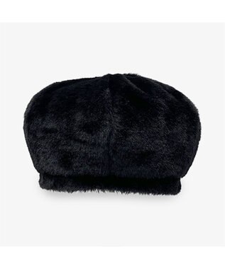 林八百吉商店 un chapeau  ファーベレー ブラック