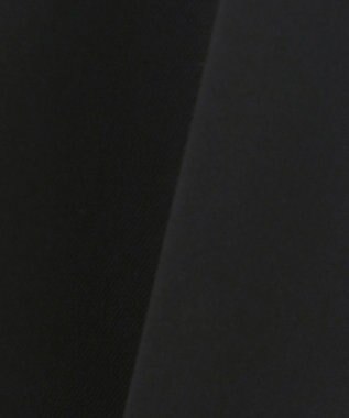 自由区 FORMAL 【洗える/縦横ストレッチ】セオプラスエス横二重ジャケット＋ワンピース ブラック系