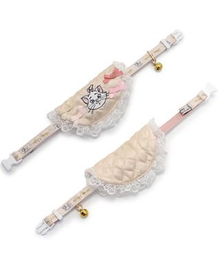 PET PARADISE ディズニー マリー 猫首輪 《小 / 中》 中サイズ