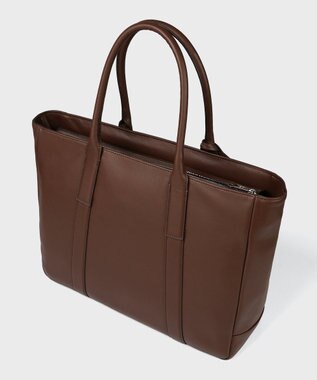 Paul Smith モダンビジネス トートバッグ ダークブラウン