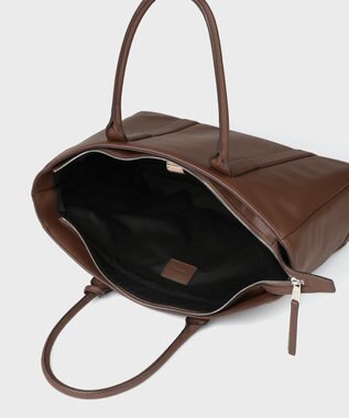 Paul Smith モダンビジネス トートバッグ ダークブラウン