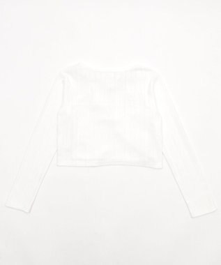 WEGO キャミセットリボンカーディガン オフホワイト