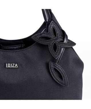 IBIZA アニマーダ　ナイロン　ハンドバッグ（パンダ） 黒