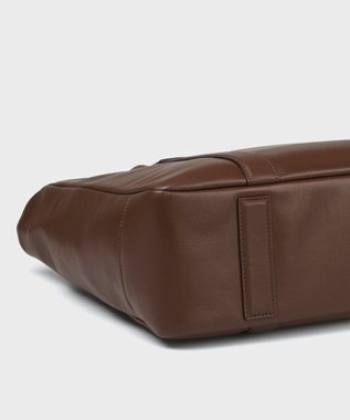 Paul Smith モダンビジネス トートバッグ ダークブラウン