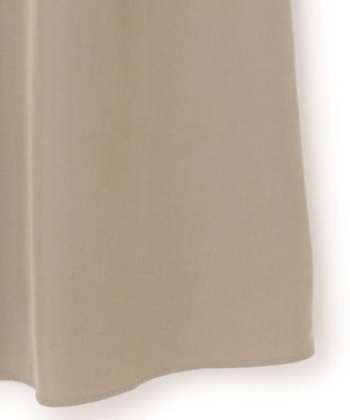 UNFILO L フィブリル キャミワンピース ベージュ