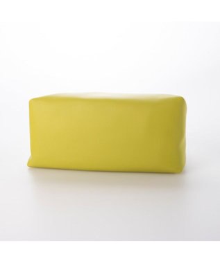 UNBILLION 【テレビ ドラマ着用アイテム】カシュカシュ cachecache / 合成皮革横長ショルダー ライトグリーン