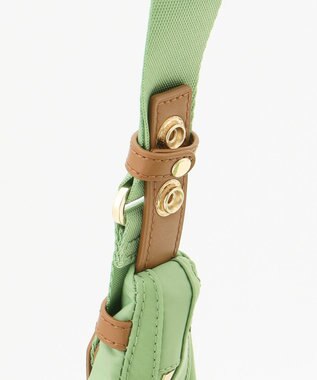 LA BAGAGERIE ループ2WAYショルダーバッグ　Sサイズ グリーン