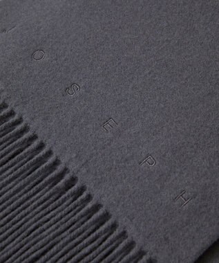 JOSEPH ウーヴン　スカーフ Smoke