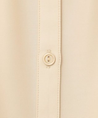 ANY SIS S 【洗える】エンブロイダリーコンビ ブラウス ライトイエロー