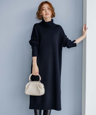 23区 メタルハンドル ショルダー バッグ アイボリー系