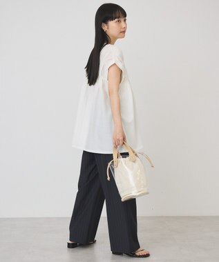 AMERICAN HOLIC シャーリングプルオーバー Off White