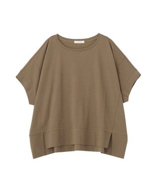 Green Parks 楽しゃれカットプルオーバー Khaki