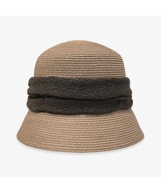 林八百吉商店 un chapeau　ブレードハット ブラウン