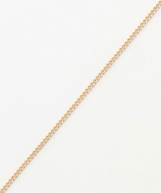 ANY SIS ダブルリング ネックレス ライトゴールド