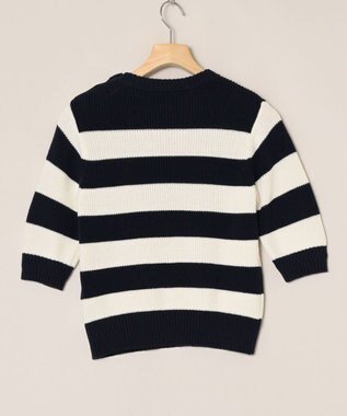 ONWARD Reuse Park 【組曲】ニット春夏 ネイビー