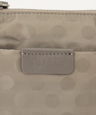 Y'SACCS ドットジャカード　ミニポシェット グレージュ