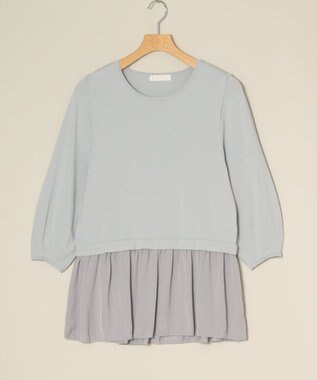 ONWARD Reuse Park 【any SiS】ニット秋冬 グリーン