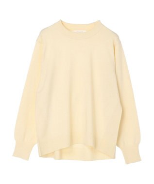 Green Parks アルガンオイル配合　クルーネックプルオーバー Ivory