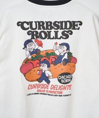 WEGO ボーイズグラフィックリンガーBIGT（S） ホワイト