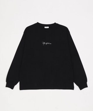 WEGO ワンポイントT（LS） ブラック