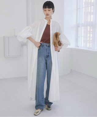 WEGO 【ANGIE VINTAGE/SMLサイズ展開】ストラップカップ付きベアキャミソール ブラウン