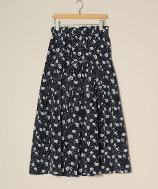 ONWARD Reuse Park 【自由区】スカート春夏 ネイビー