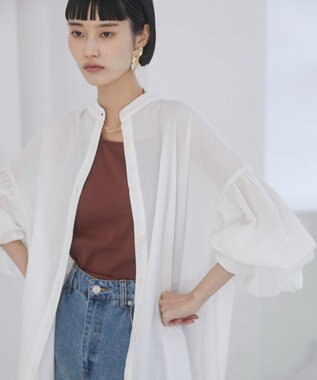 WEGO 【ANGIE VINTAGE/SMLサイズ展開】ストラップカップ付きベアキャミソール ブラウン
