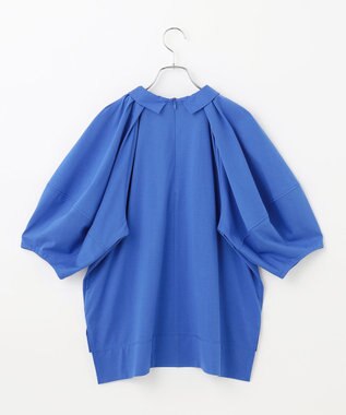 #Newans 【撥水・吸水速乾】コンビネーションベルスリーブカットソー ブルー系