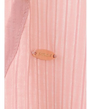 earth music&ecology ウエストドロストシアーシャツ Pink