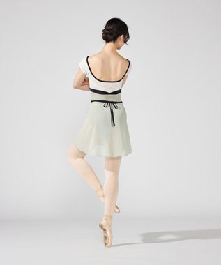 Chacott 巻きスカート エバーグリーン