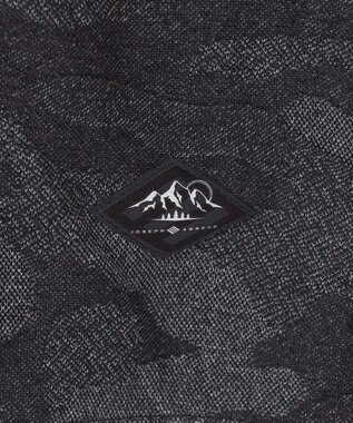 JOSEPH ABBOUD MOUNTAIN 【UNISEX】ドライタッチ クールスキンガードポロ ブラック系7