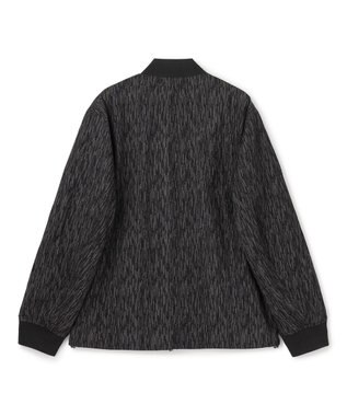 JOSEPH HOMME 【新素材】ブラッシュストロークジャガード　MA-1 グレー系