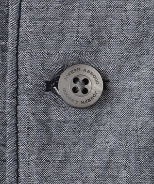 JOSEPH ABBOUD 【キングサイズ・オーガニックコットン】ドライサッカー ブルゾン ブルー系