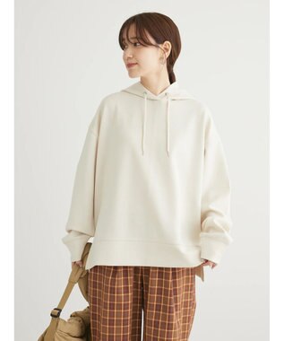 Green Parks Ｓｏｆｔ　Ｃｕｓｈｉｏｎ　ダンボールパーカー Ecru