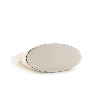 MioFIRANO TILE G001 トートバッグ ポーチ付き A4サイズ対応 WHITE