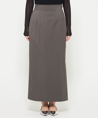 uncrave ツイミーツイル Iラインスカート スレート